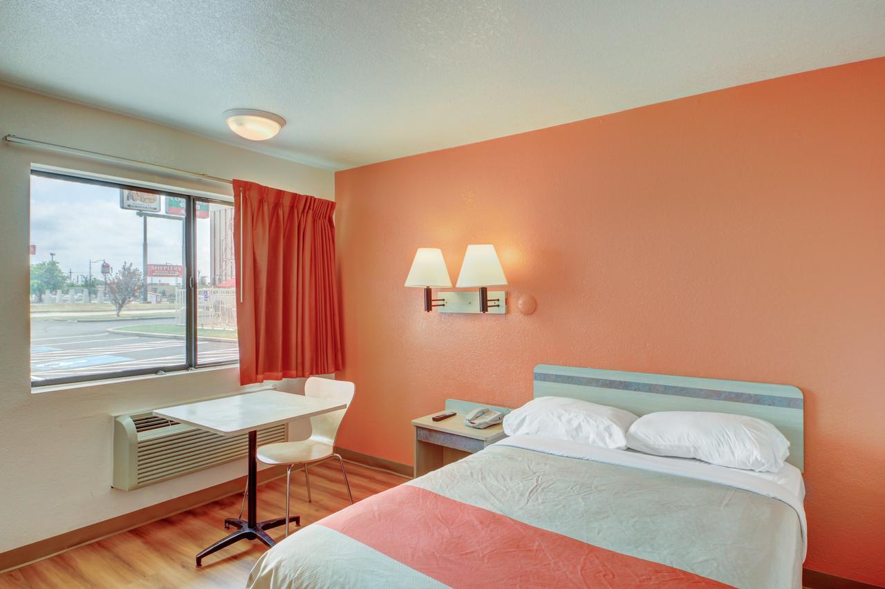 Motel 6 - Oklahoma City Airport Pokoj fotografie