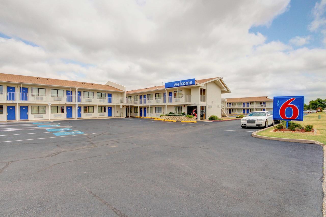 Motel 6 - Oklahoma City Airport Exteriér fotografie
